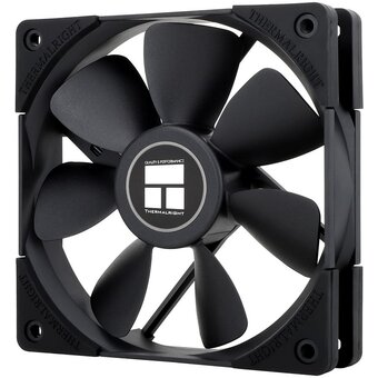  Вентилятор Thermalright TL-R12-B 120x120x25mm черный 4-pin 15-23dB 135gr Ret 
