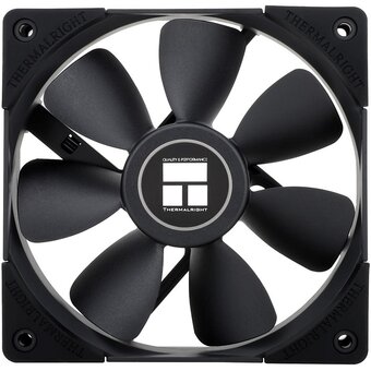  Вентилятор Thermalright TL-R12-B 120x120x25mm черный 4-pin 15-23dB 135gr Ret 