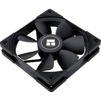  Вентилятор Thermalright TL-R12-B 120x120x25mm черный 4-pin 15-23dB 135gr Ret 