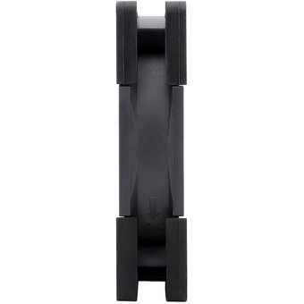  Вентилятор Thermalright TL-R12-B 120x120x25mm черный 4-pin 15-23dB 135gr Ret 