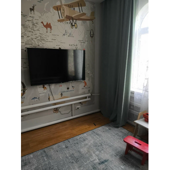  Телевизор TCL 55V6B черный 
