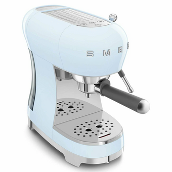  Кофемашина-эспрессо SMEG ECF02PBEU пастельный голубой 