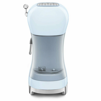  Кофемашина-эспрессо SMEG ECF02PBEU пастельный голубой 