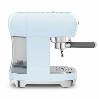  Кофемашина-эспрессо SMEG ECF02PBEU пастельный голубой 