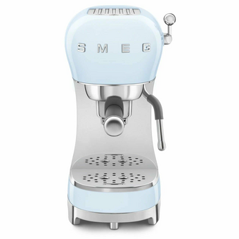  Кофемашина-эспрессо SMEG ECF02PBEU пастельный голубой 