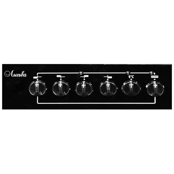  Плита Лысьва ЭГ 1/3г01 СТ-2у черная 