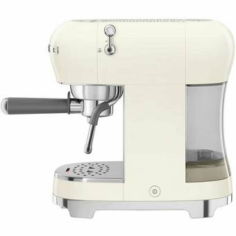  Кофеварка рожковая SMEG ECF02CREU кремовая 