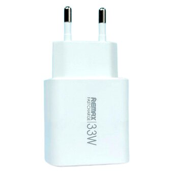  СЗУ REMAX RP-U121 Kiddy 33W 1C Fast Charger белый 