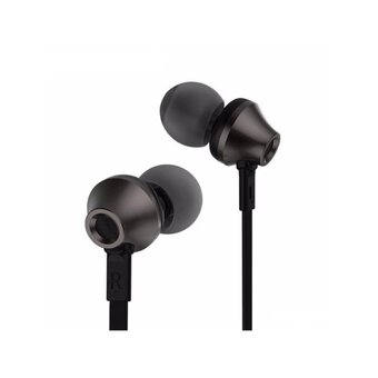  Наушники REMAX RM-610D 3.5mm Wired Earphone черный 