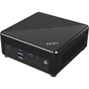  Неттоп MSI Cubi N ADL (9S6-B0A911-211) Intel N200 4Gb DDR4 SO-DIMM 128GB SSD M.2 Intel UHD Graphics noDVD WiFi BT 65W no keyboard&mouse WinPro11 