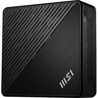  Неттоп MSI Cubi N ADL (9S6-B0A911-211) Intel N200 4Gb DDR4 SO-DIMM 128GB SSD M.2 Intel UHD Graphics noDVD WiFi BT 65W no keyboard&mouse WinPro11 