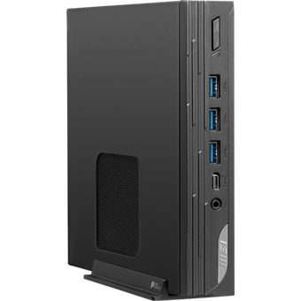  Неттоп MSI Pro DP10 12M (9S6-B0A621-200) Mini Core i5-1235U (1.3GHz), 8Gb DDR4 SO-DIMM, 512GB SSD M.2, Intel UHD Graphics 730, noDVD, WiFi, 120W, noOS 