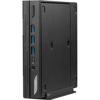  Неттоп MSI Pro DP10 12M (9S6-B0A621-200) Mini Core i5-1235U (1.3GHz), 8Gb DDR4 SO-DIMM, 512GB SSD M.2, Intel UHD Graphics 730, noDVD, WiFi, 120W, noOS 