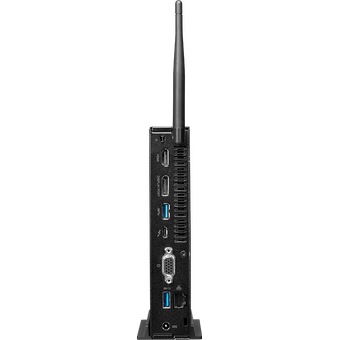  Неттоп MSI Pro DP10 12M (9S6-B0A621-200) Mini Core i5-1235U (1.3GHz), 8Gb DDR4 SO-DIMM, 512GB SSD M.2, Intel UHD Graphics 730, noDVD, WiFi, 120W, noOS 