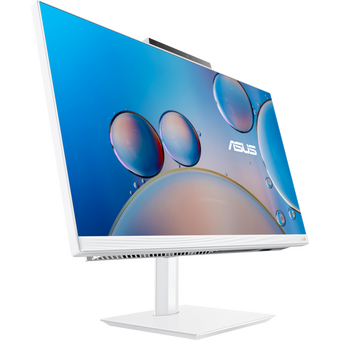  Моноблок Asus A5402WVAR-WPC0010 (90PT03J1-M02240) 23.8" Full HD Core 3 100U (1.2) 8Gb SSD512Gb UHDG noOS GbitEth WiFi 90W клав. мышь белый 