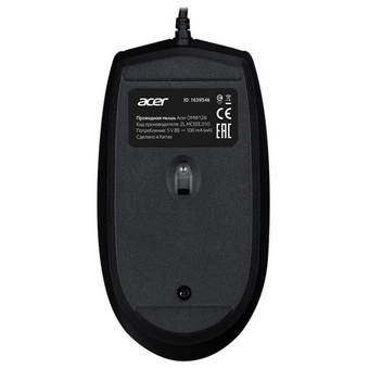  Мышь Acer OMW126 черный ZL.MCEEE.010 