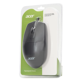  Мышь Acer OMW126 черный ZL.MCEEE.010 