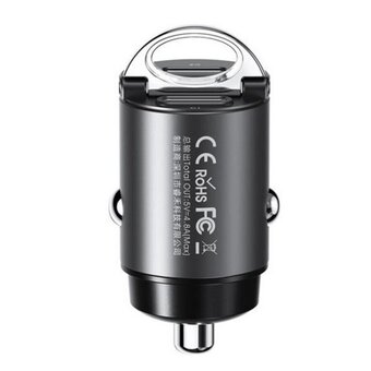  АЗУ REMAX RCC350 Tanya PRO MAX 45W PD+QC Dual Type-C All-compatible Fast Car Charger черный 