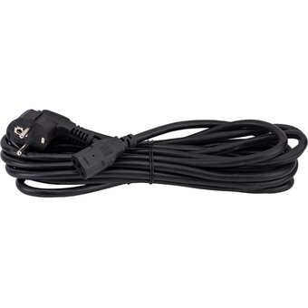  Кабель электропитания ITK PC-C13D-5M PDU 3х1,5 5м 