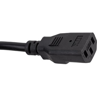  Кабель электропитания ITK PC-C13D-5M PDU 3х1,5 5м 