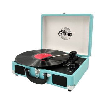  Виниловый проигрыватель RITMIX LP-160B 