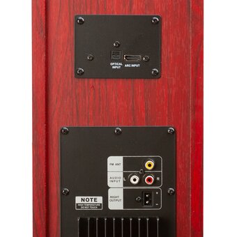  Акустическая система ELTRONIC 20-80 Home Sound красный 