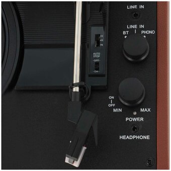  Виниловый проигрыватель RITMIX LP-160B 