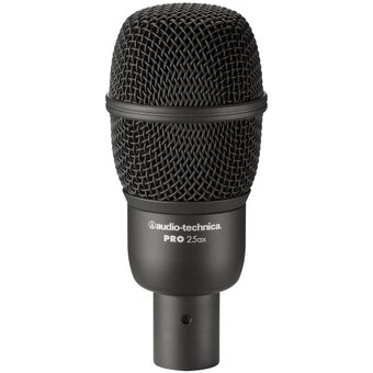  Микрофон проводной Audio-Technica PRO25AX черный 