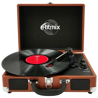  Виниловый проигрыватель RITMIX LP-160B 
