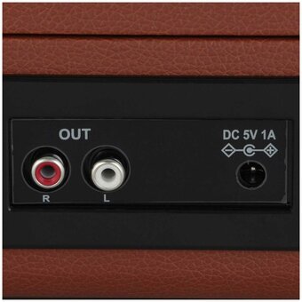  Виниловый проигрыватель RITMIX LP-160B 