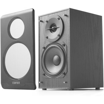  Акустика 2.0 EDIFIER R33BT black 4 динамика на обе колонки 