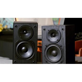  Акустика 2.0 EDIFIER R33BT black 4 динамика на обе колонки 