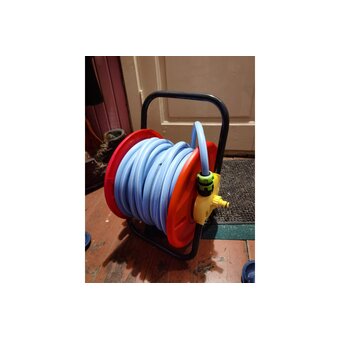  Катушка GRINDA 8-428405_z01 для шланга, 45 м/1/2" 