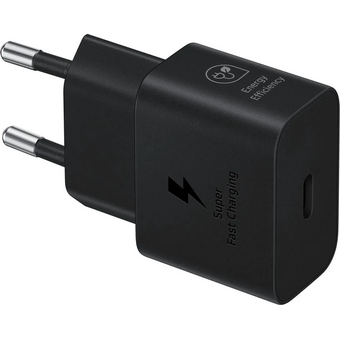  Сетевое зарядное устройство SAMSUNG EP-T2510NBEGWW 25W черный 