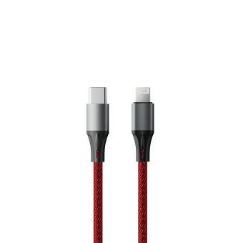  Кабель Accesstyle CL30-F100M Red-Black 