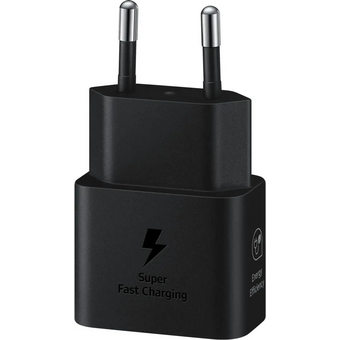  Сетевое зарядное устройство SAMSUNG EP-T2510NBEGWW 25W черный 