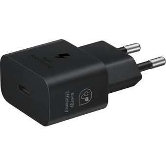  Сетевое зарядное устройство SAMSUNG EP-T2510NBEGWW 25W черный 