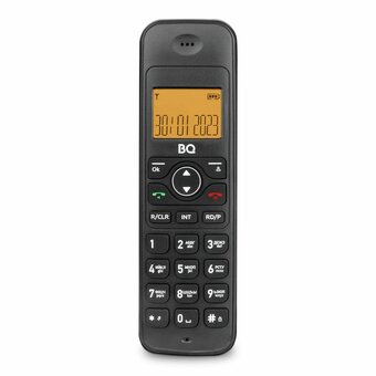  Радиотелефон BQ 1863 Black 