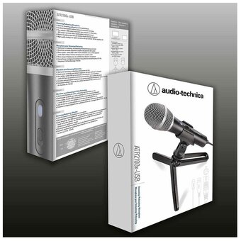  Микрофон Audio-Technica ATR2100X-USB 