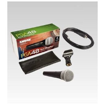  Микрофон Shure PGA48-XLR-E 