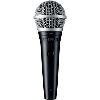  Микрофон Shure PGA48-XLR-E 