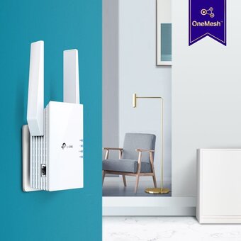  Репитер Wi-Fi TP-Link RE605X 