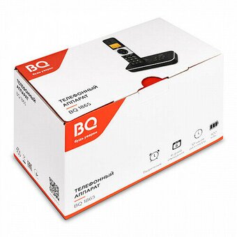  Радиотелефон BQ 1865 Black-White 