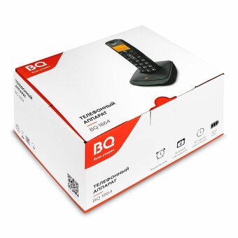  Радиотелефон BQ 1864 Black 