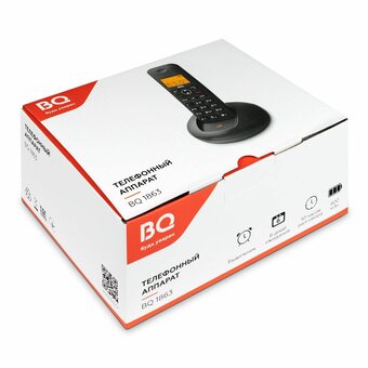  Радиотелефон BQ 1863 Black 