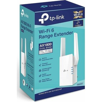  Репитер Wi-Fi TP-Link RE605X 