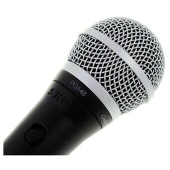 Микрофон Shure PGA48-XLR-E 