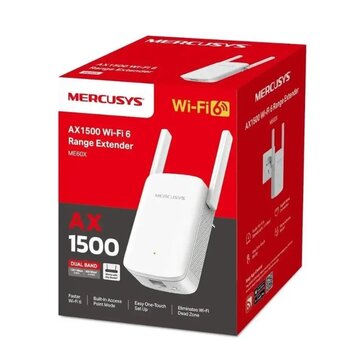  Усилитель Wi-Fi сигнала Mercusys ME60X AX1500 