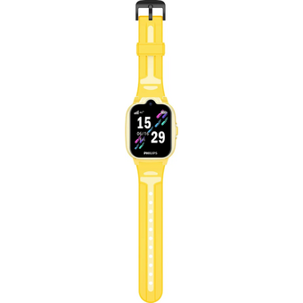  Smart-часы Philips Kids W6610 (CTW6610YL/00) корп.желтый рем.желтый 
