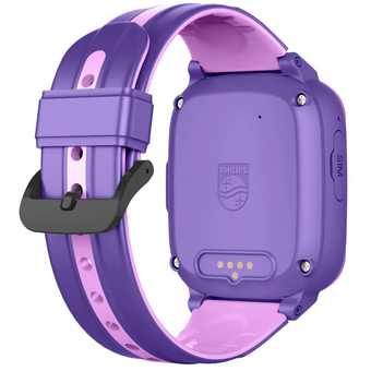  Smart-часы Philips Kids W6610 (CTW6610PK/00) корп.розовый рем.розовый 